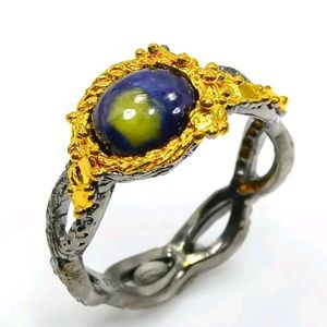 Boho Sapphire ring ✌️💜